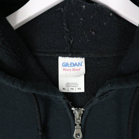 Revocation Justice Band Tour Zip Up Hoodie Bleach Design Mens XL Metal - Picture 5 of 7